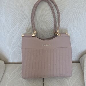 Bebe Dusty Pink Shoulder Bag